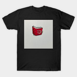 Livre badge T-Shirt